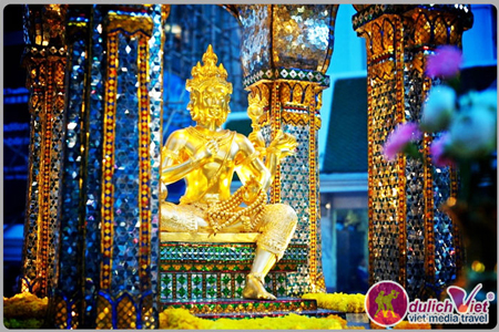 Du lịch Thái Lan BangKok - Pattaya 5 ngày 4 đêm giá tốt (T10/2015)